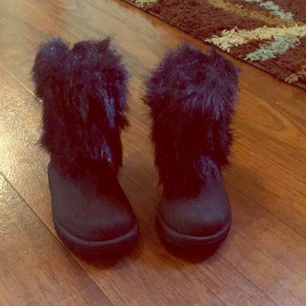 Little girl boots